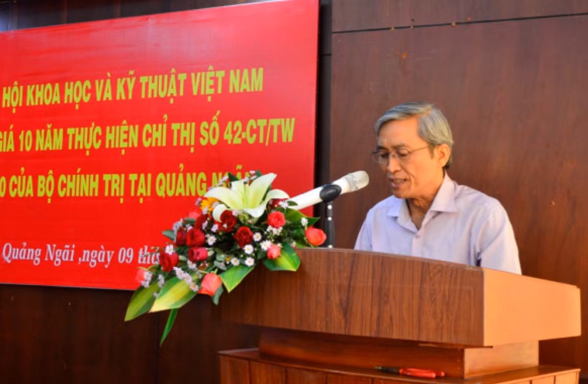 Phai som the che tinh chat chinh tri - xa hoi cua VUSTA