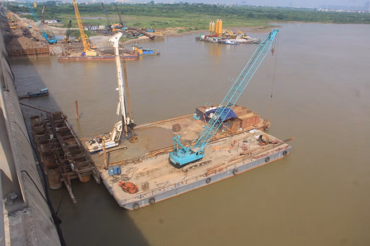 Dự án có tiến độ thi công trong vòng 24 tháng, dự kiến đến tháng 1/2023 sẽ hoàn thành để đưa vào sử dụng.