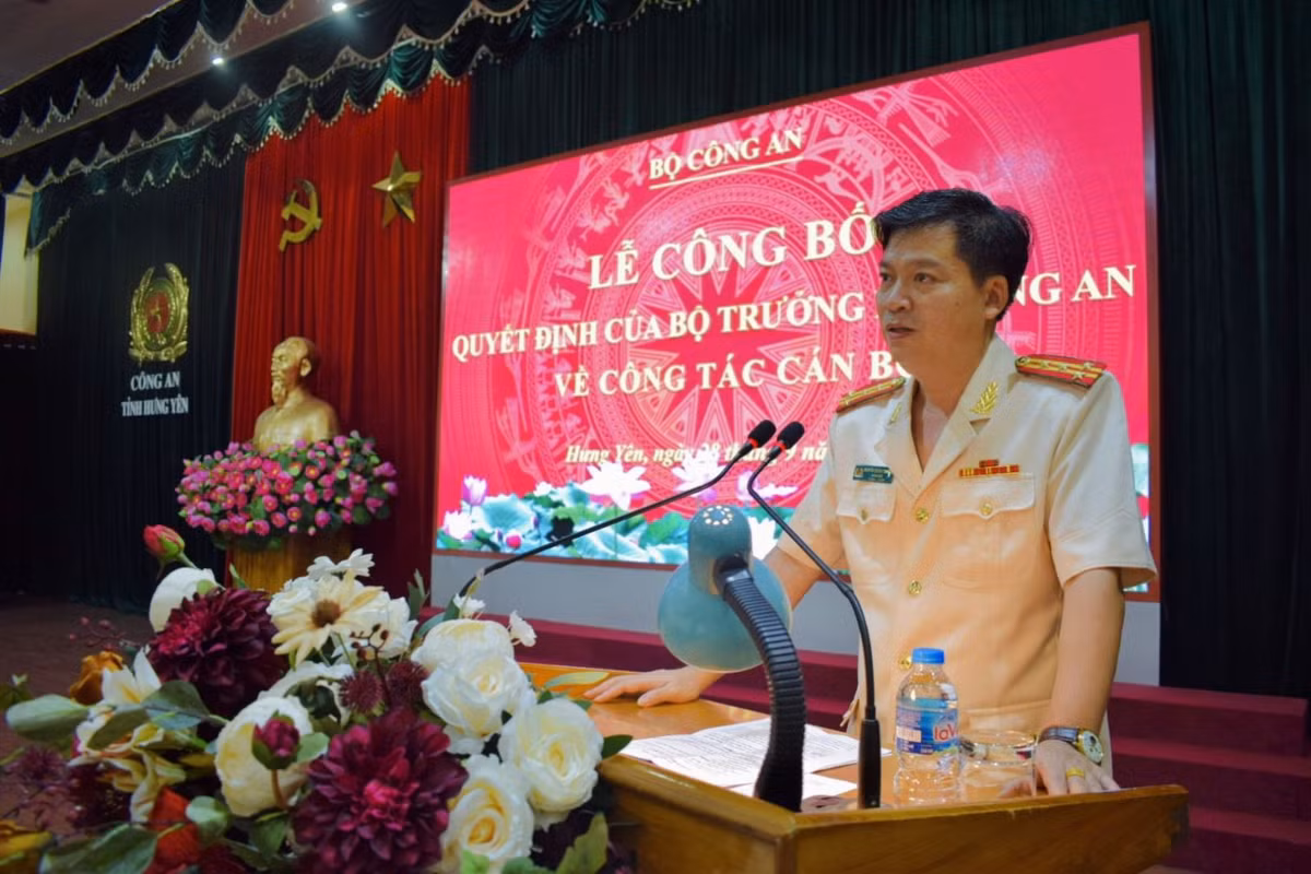 Đại tá Nguyễn Thanh Trường, sinh năm 1974, quê quán ở Hải Dương. 