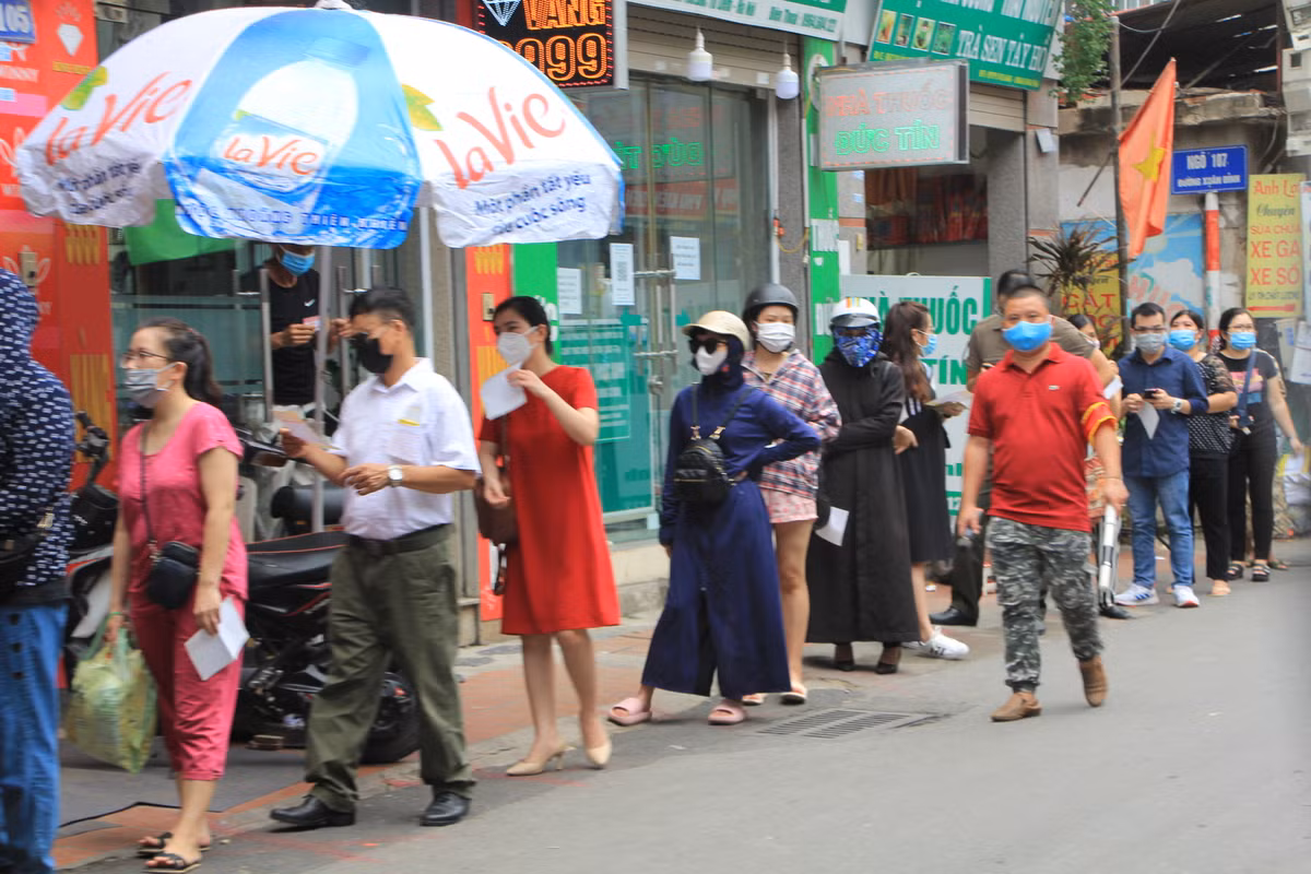 Ha Noi noi long nhu the nao sau ngay 21/9?