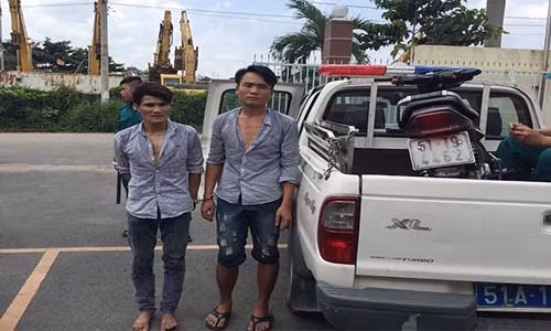 CSGT truy duoi, bat cuop tren xa lo Ha Noi