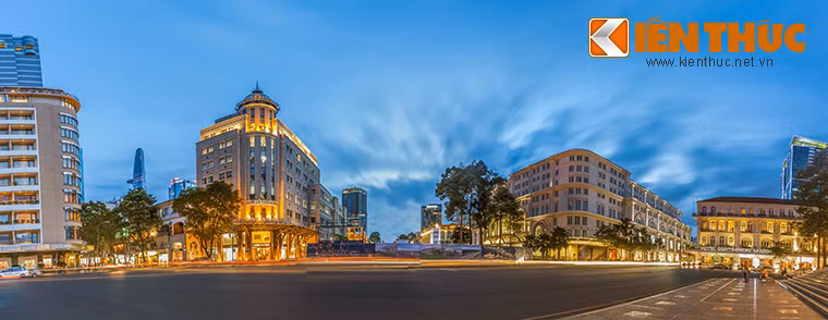 Công trường Lam Sơn quận 1.