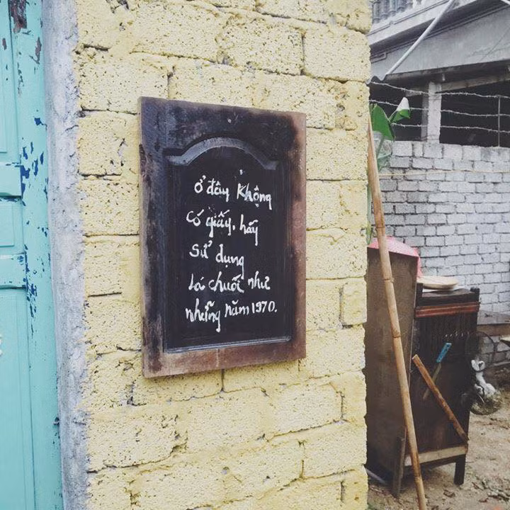 Ông chủ trẻ cũng muốn gửi thông điệp: "Hãy cứ đi theo tiếng gọi trái tim đi. dù đúng dù sai nhưng điều quý giá là chúng ta sẽ nhận ra được kho báu lớn nhất của chính mình..." Ảnh: FBNV.