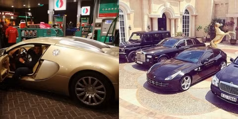 Trên Instagram, hội con nhà giàu Dubai giới thiệu: "Chúng tôi đại điện cho những người tuyệt vời nhất ở Dubai. Xe hơi, thời trang, tài sản, phong cách sống, giấc mơ Dubai!".