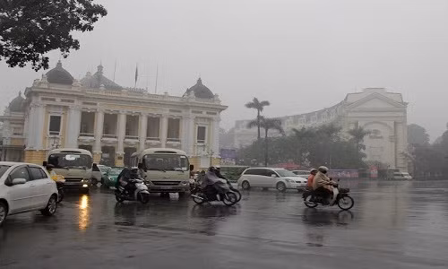 Thoi tiet mien Bac tiep tuc co mua dong, de phong mua da