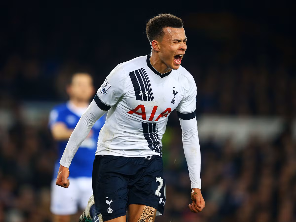 Delle Ally, tài năng trẻ người Anh đã tỏa sáng rực rỡ cùng với Tottenham ở mùa giải năm nay. Xuất sắc trong tấn công, Ally được xem như một thủ lĩnh tương lai của cả Tottenham và tuyển Anh.