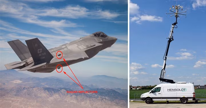 Chiếc máy bay chiến đấu thế hệ 5 này đã bị phát hiện và theo dõi bởi hệ thống radar thụ động TwInvis thông qua các cảm biến và bộ xử lý tinh vi mà nó được tích hợp.