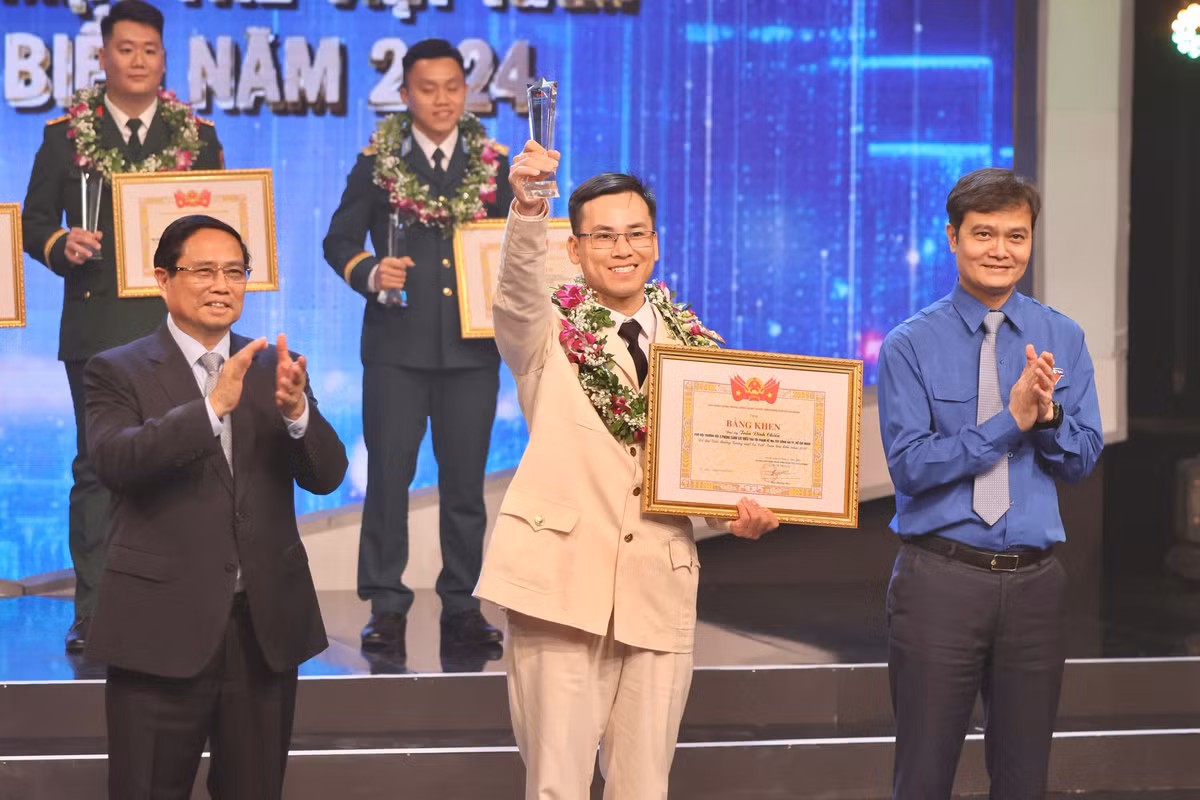 Dai uy Tran Vinh Chien, “khac tinh” cua toi pham ma tuy