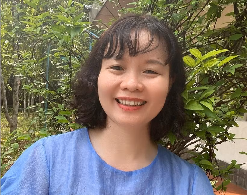 PGS.TS Đặng Thị Mỹ Dung: Chinh phục công nghệ in phun nano Việt Nam - Hình 2 PGS.TS Dang Thi My Dung: Chinh phuc cong nghe in phun nano Viet Nam-Hinh-2