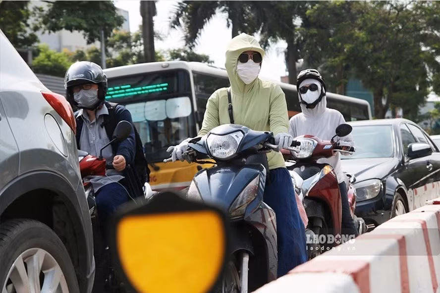 Du bao thoi tiet 6/11: Mien Bac nang nong truoc khi don khong khi lanh