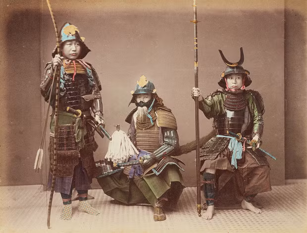  Samurai Nhật Bản là những chiến binh thiện chiến, tinh nhuệ cách đây vài thế kỷ. Katana là loại vũ khí gắn liền với hình ảnh của mỗi samurai.
