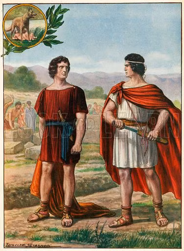 Khi trưởng thành biết, 2 anh em Romulus và Remus biết về thân thế của mình nên quyết định trả thù cho mẹ và ông ngoại. Họ quay trở về Alba Longa và lật đổ người chú xấu xa khỏi ngai vàng. Đồng thời, hai anh em khôi phục lại ngôi vị nhà vua cho ông ngoại Numitor.