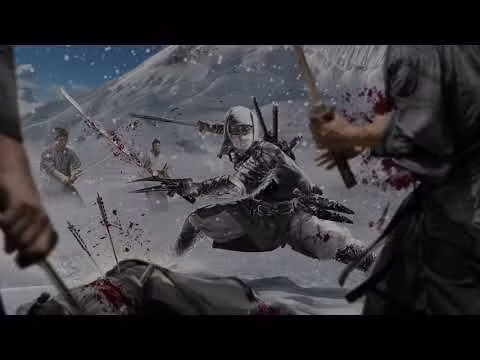 Huyền thoại ninja vĩ đại Nhật Bản mang nửa dòng máu ác quỷ Huyen thoai ninja vi dai Nhat Ban mang nua dong mau ac quy