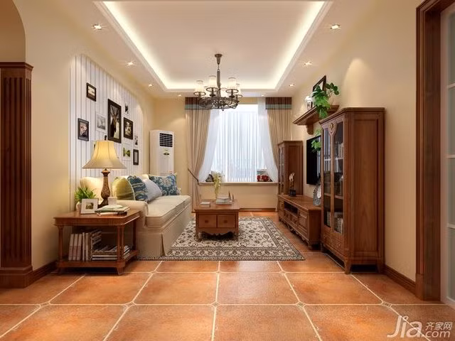 Thứ 4: Có người có sở thích bày tủ đồ cổ, giá để đồ trang trí trong phòng khách, nhưng lưu ý không nên kê những đồ này chính diện với sofa, nếu không sẽ ảnh hưởng đến hòa khí trong gia đình, bất lợi cho các mối quan hệ giữa các thành viên trong gia đình.