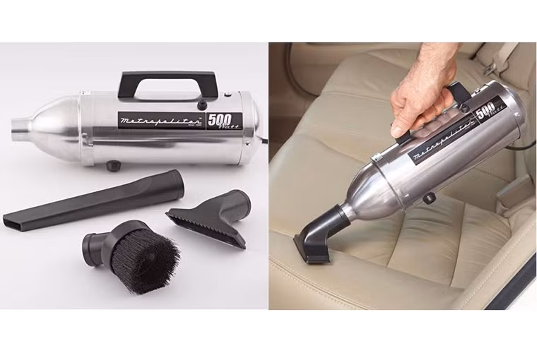 Máy hút bụi mini: Khi tặng cho người thân, bạn bè một chiếc máy hút bụi mini, bạn đã góp phần giúp họ giữ cho không gian nội thất xe sạch sẽ và gọn gàng. Giá của những chiếc máy hút bụi này cũng không quá đắt, mà chúng lại có khả năng làm sạch ở những ngóc ngách trong xe.