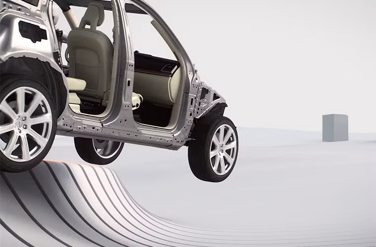 1. Hệ thống bảo vệ người lái khi đi đường Offroad: Hệ thống này sẽ có mặt trên Volvo XC90 2015 với giá 2.200 USD, bạn sẽ yên tâm hơn với gói an toàn của Volvo. Hệ thống tuy đơn giản nhưng vô cùng hiệu quả trong việc giảm thiểu chấn thương trong va chạm.