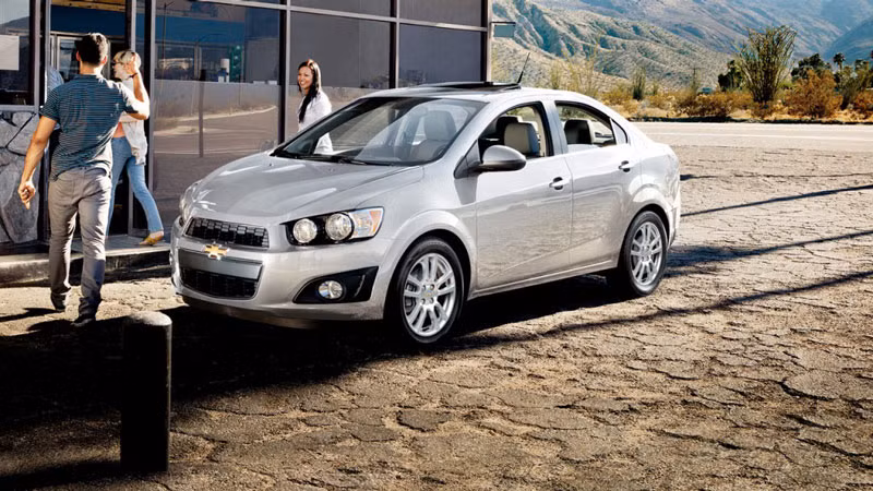 Chevrolet Sonic 2014