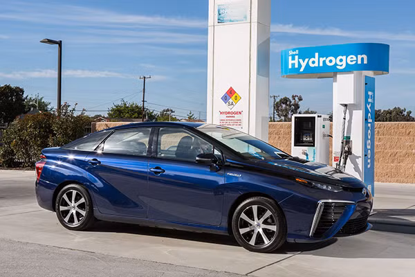 Trạm bơm hydrogen