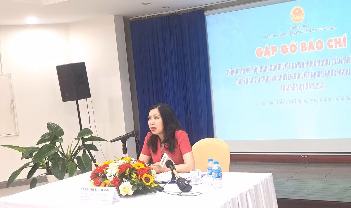 Phát huy tối đa nguồn lực từ “Hội nghị Diên hồng” kiều bào 2024 Phat huy toi da nguon luc tu “Hoi nghi Dien hong” kieu bao 2024