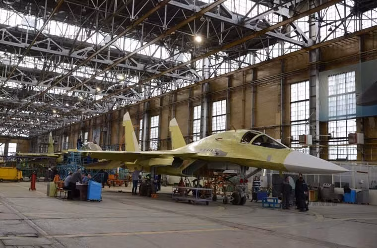 Cho đến nay, Không quân Nga nhận tổng cộng 72 chiếc Su-34 được phân phối cho bốn căn cứ.