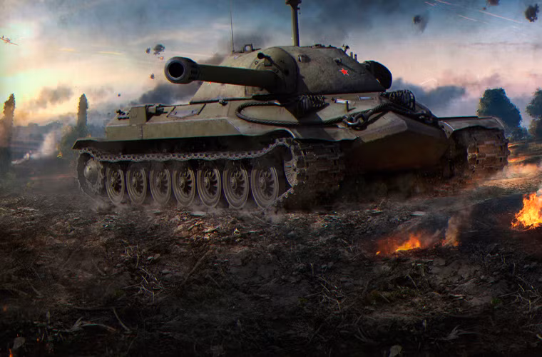 IS-7 được xem là mẫu xe tăng hạng nặng tốt nhất của Liên Xô và là tốt nhất trên thế giới. Nó có tốc độ cao nhất trong số các xe tăng hạng nặng cùng loại và giáp bảo vệ tốt hơn hẳn các xe tăng cùng dòng của Liên Xô. Và theo sự tổng hợp các tính năng chiến đấu, không xe tăng nào trên thế giới so sánh được với nó.