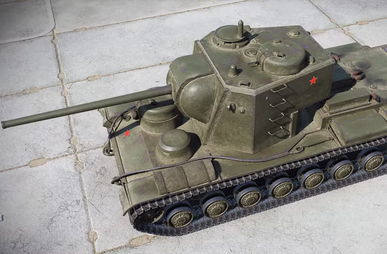 Bắt đầu ngay sau khi triển khai dự án KV-4 là chương trình xe tăng siêu hạng nặng KV-5 (Object 225) với trọng lượng chiến đấu khoảng 100 tấn, bọc giáp dày từ 1540-180mm. Đáng tiếc là chương trình cũng phá sản do sự kiện Đức xâm lược Liên Xô năm 1941.
