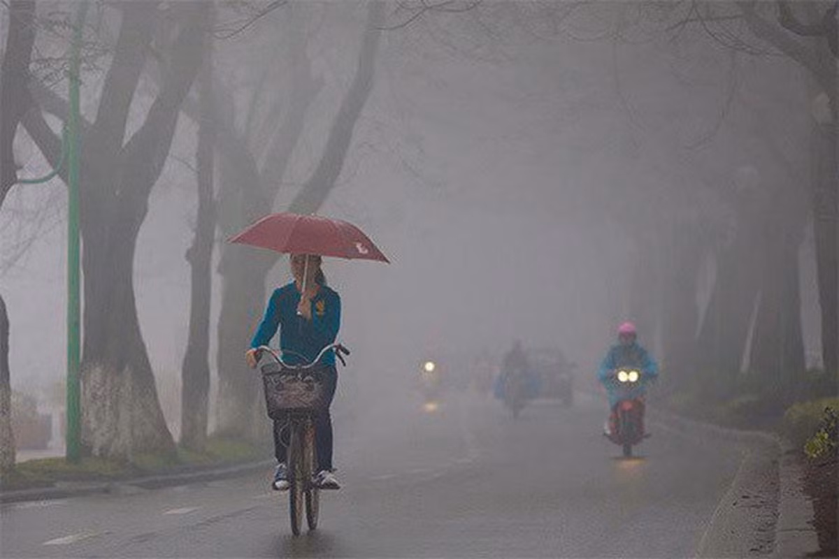 Thời tiết nồm ẩm sẽ diễn ra từ cuối tháng 2 đến tháng 4 Thoi tiet nom am se dien ra tu cuoi thang 2 den thang 4