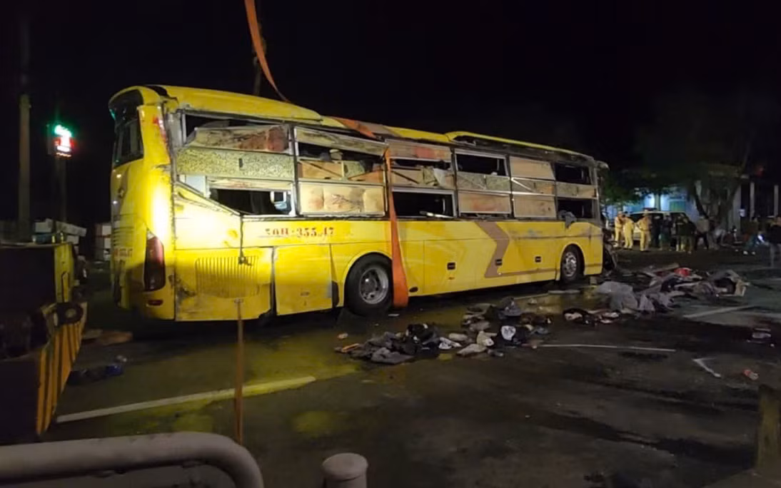 Vu lat xe khach o Phu Yen: Thong tin bat ngo ve tai xe