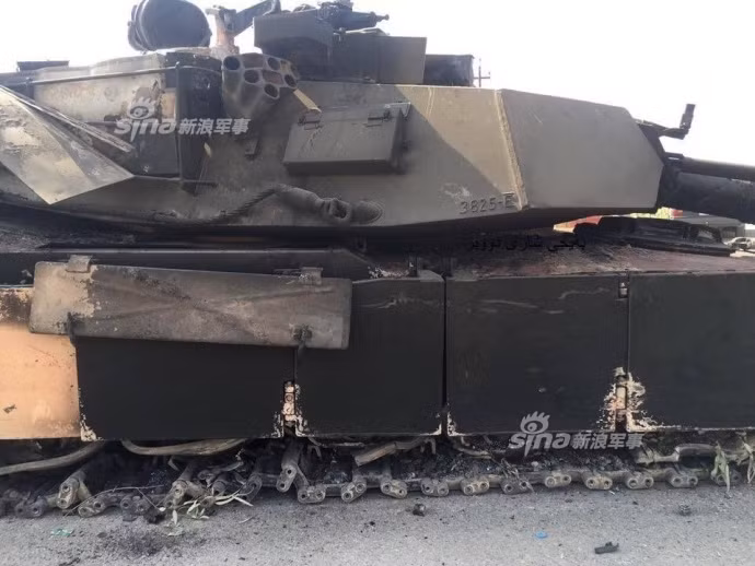 Việc tên lửa chống tăng do Trung Quốc chế tạo có thể phá nát siêu tăng M1 Abrams có thể cho thấy sự tiến bộ vượt bậc của Trung Quốc trong việc nâng cao chất lượng các loại vũ khí khí tài. Nguồn ảnh: MXH Peshmerga