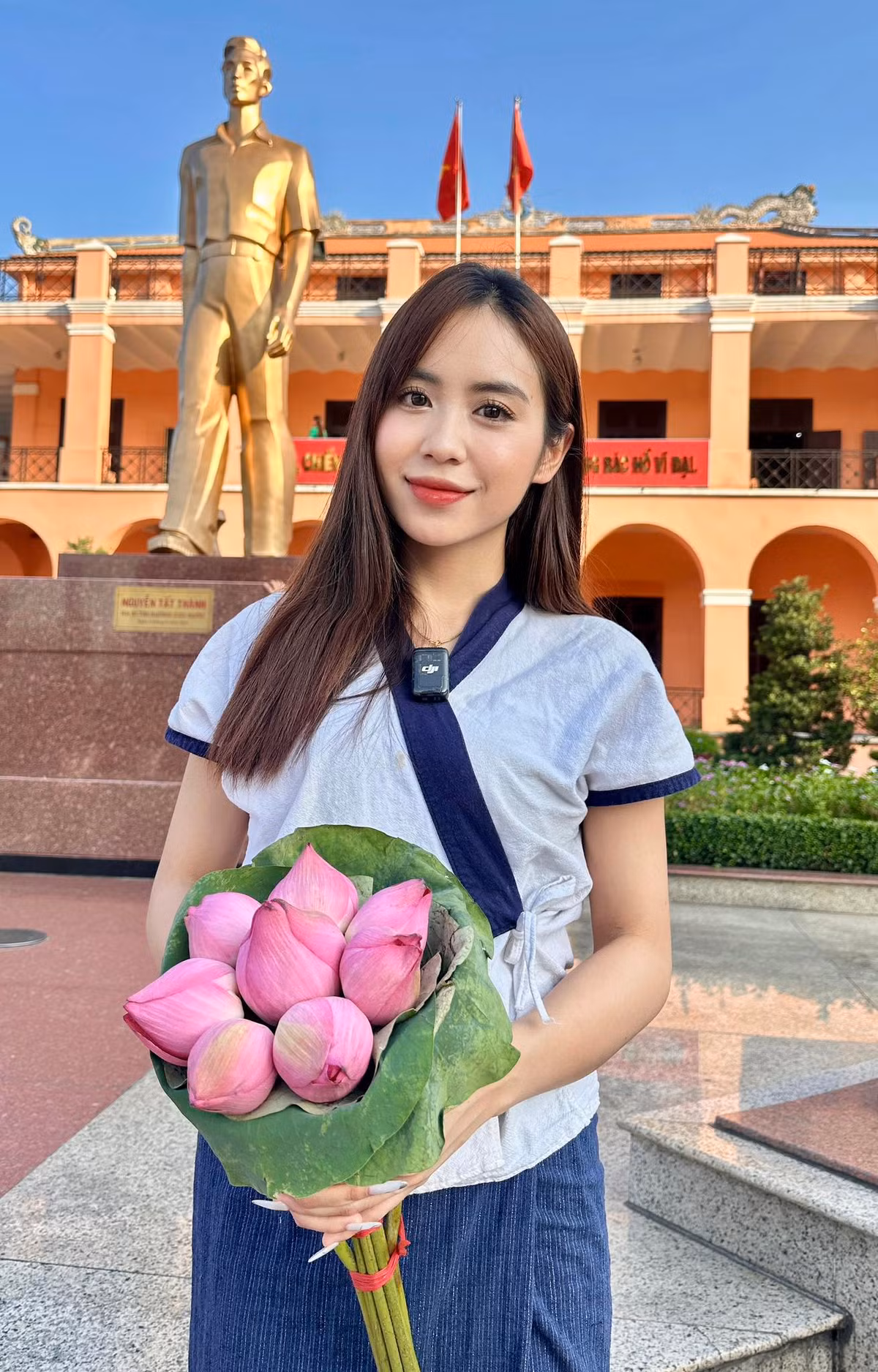 Theo Maysaa, điều đọng lại trong tâm trí cô những ngày qua là tinh thần yêu nước và đoàn kết của người dân Việt Nam.