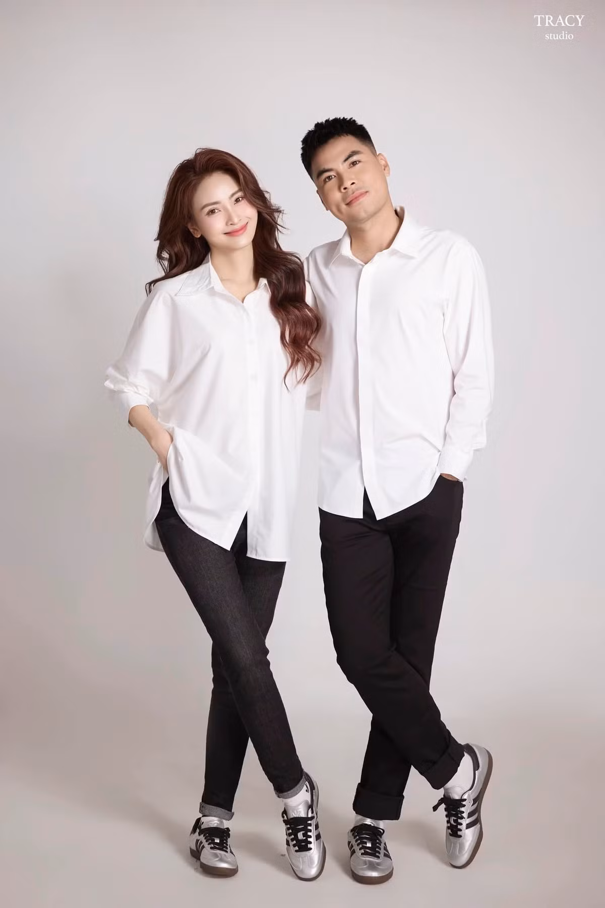 MC Huyền Trang và Đức Huy từng là bạn thân trước khi chính thức hẹn hò được vài tháng qua.