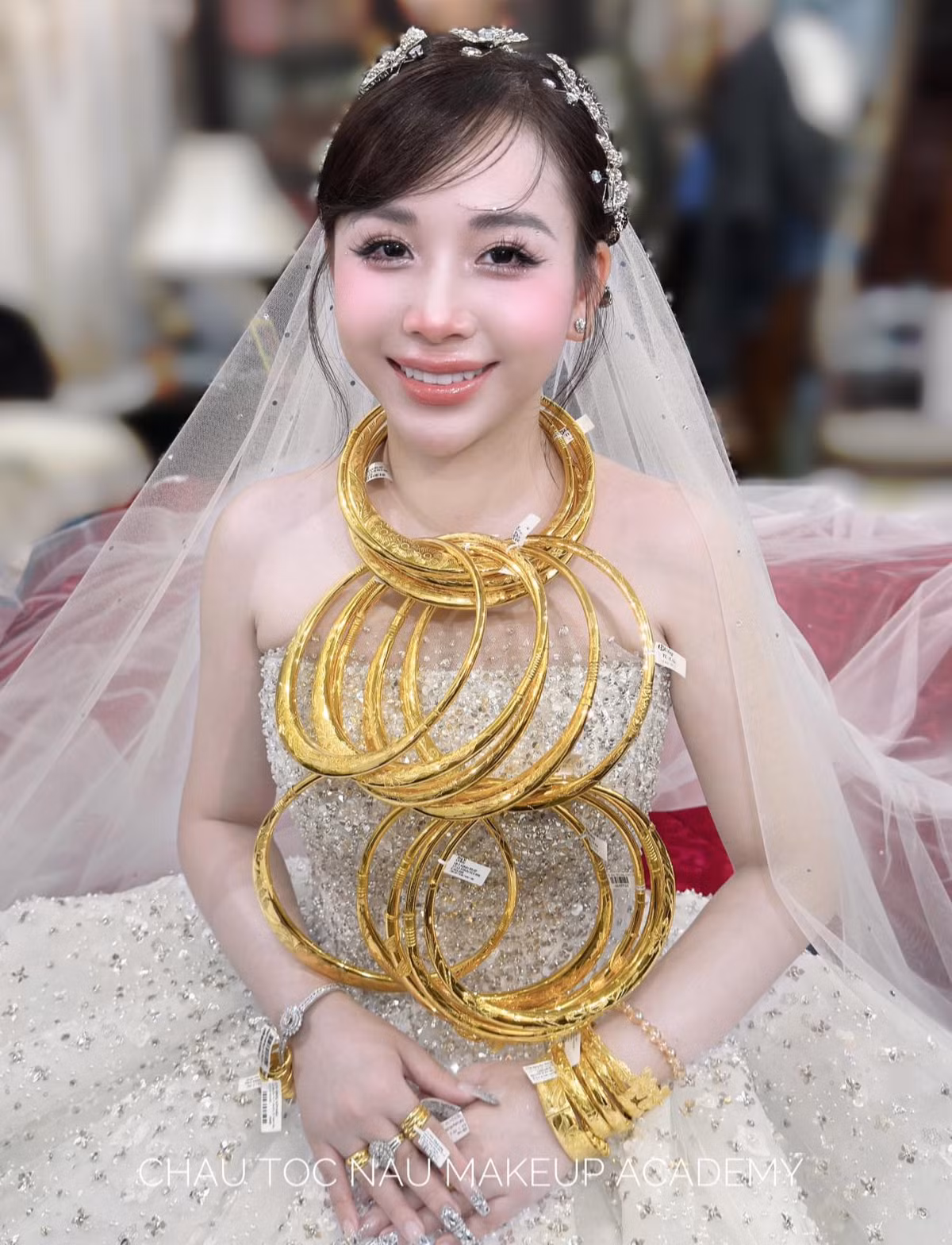 Cả hai đã từng trải qua một lần đổ vỡ hôn nhân trước khi đến với nhau. (Ảnh: Chau Toc Nau)