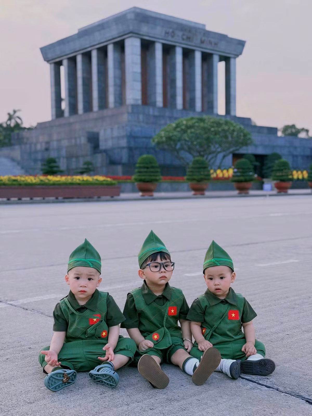 Từng biểu cảm tự nhiên, ngây ngô đều khiến người xem bật cười thích thú. (Ảnh: Luong Hong)