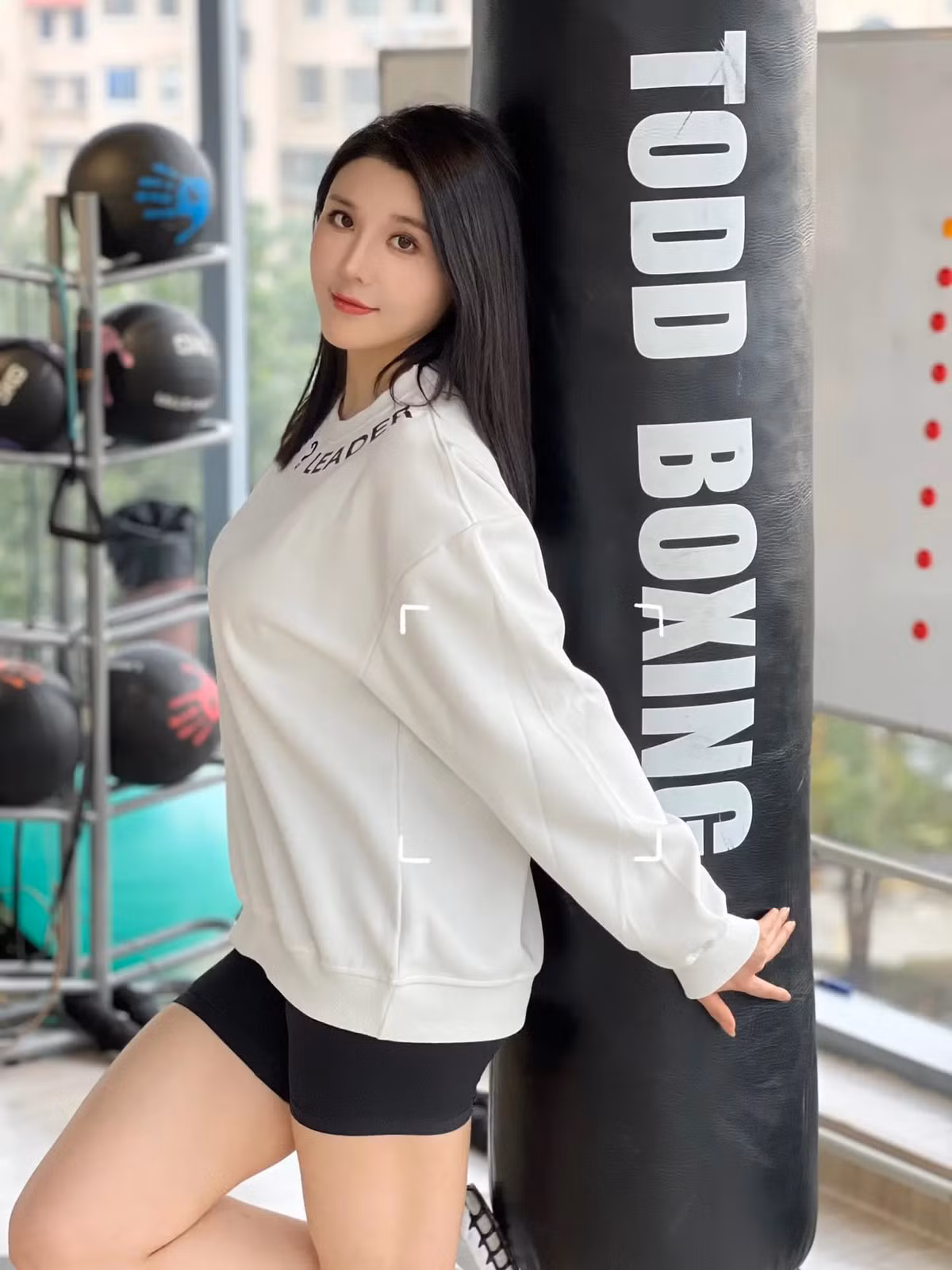 Những bức ảnh khoe dáng cực gắt của Liu Tai Yang trong phòng gym luôn khiến netizen trầm trồ, không ngớt lời khen ngợi.