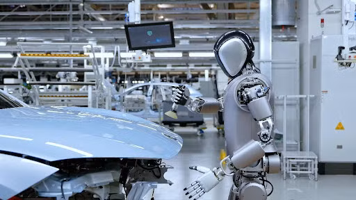 Có rất nhiều hành động phức tạp mà các robot này thực hiện trong cả dây chuyền sản xuất cho thấy độ tinh vi của hệ thống điều khiển cũng như thiết kế cơ - điện của robot.