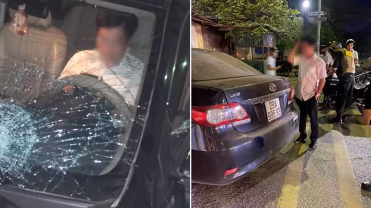 Truong ban Noi chinh Thai Binh lai xe gay tai nan: 