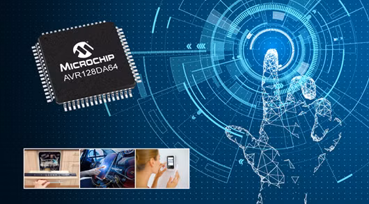 Microchip ra mat dong san pham vi dieu khien moi