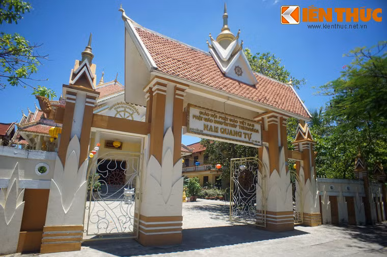 Đây là một ngôi chùa Phật giáo Nam tông, được khánh thành vào năm 1969. Tuy là ngôi chùa nhỏ nhưng nơi đây luôn có số lượng Phật tử đến sinh hoạt đông.
