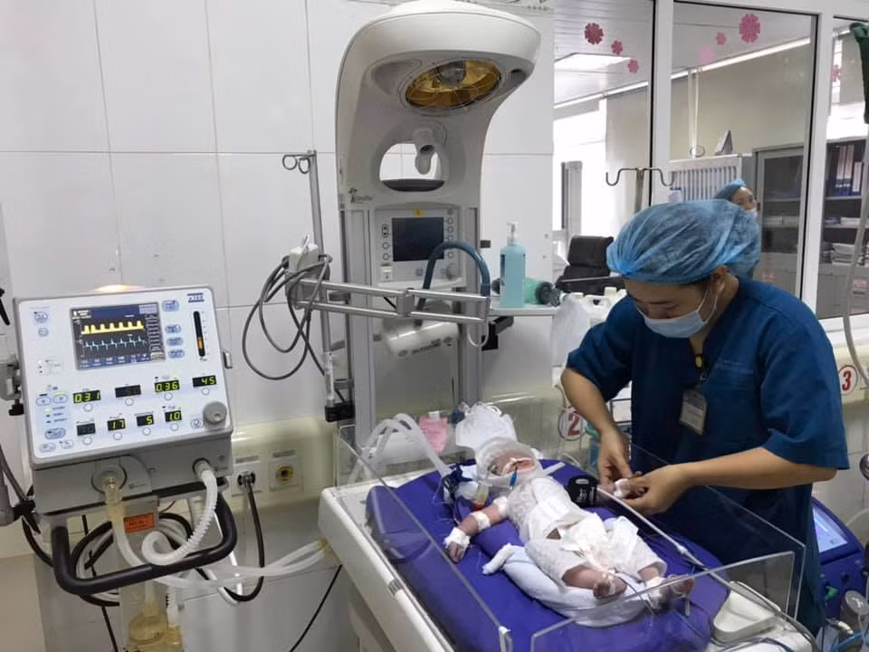 Dang dieu tra lam ro vu thai phu tu vong ngoai vien bat thuong tai Quang Ninh