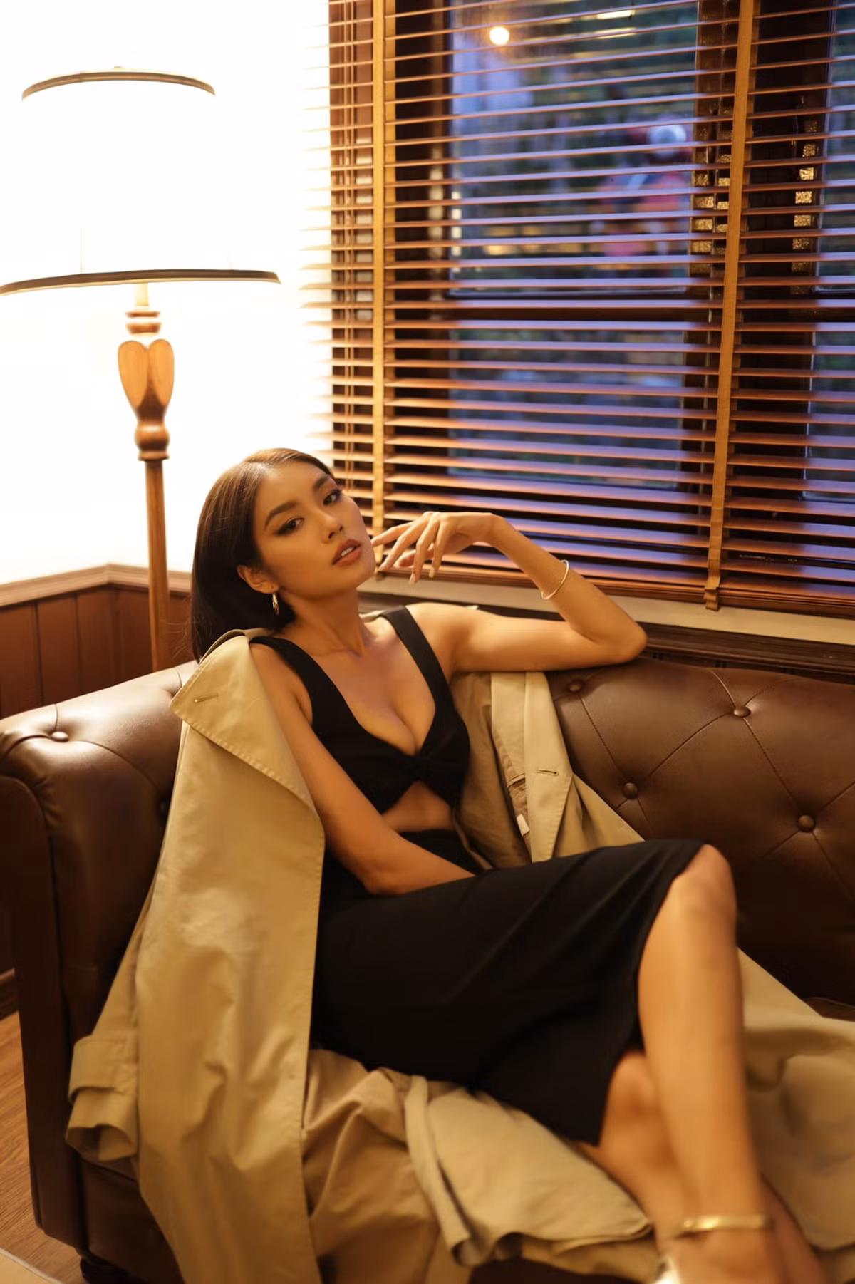 Sau khi đăng quang ngôi vị Á hậu 1 của Miss Universe Vietnam (MUVN) - Hoa hậu Hoàn vũ Việt Nam 2022, Thảo Nhi Lê nhận được sự quan tâm lớn của người hâm mộ.