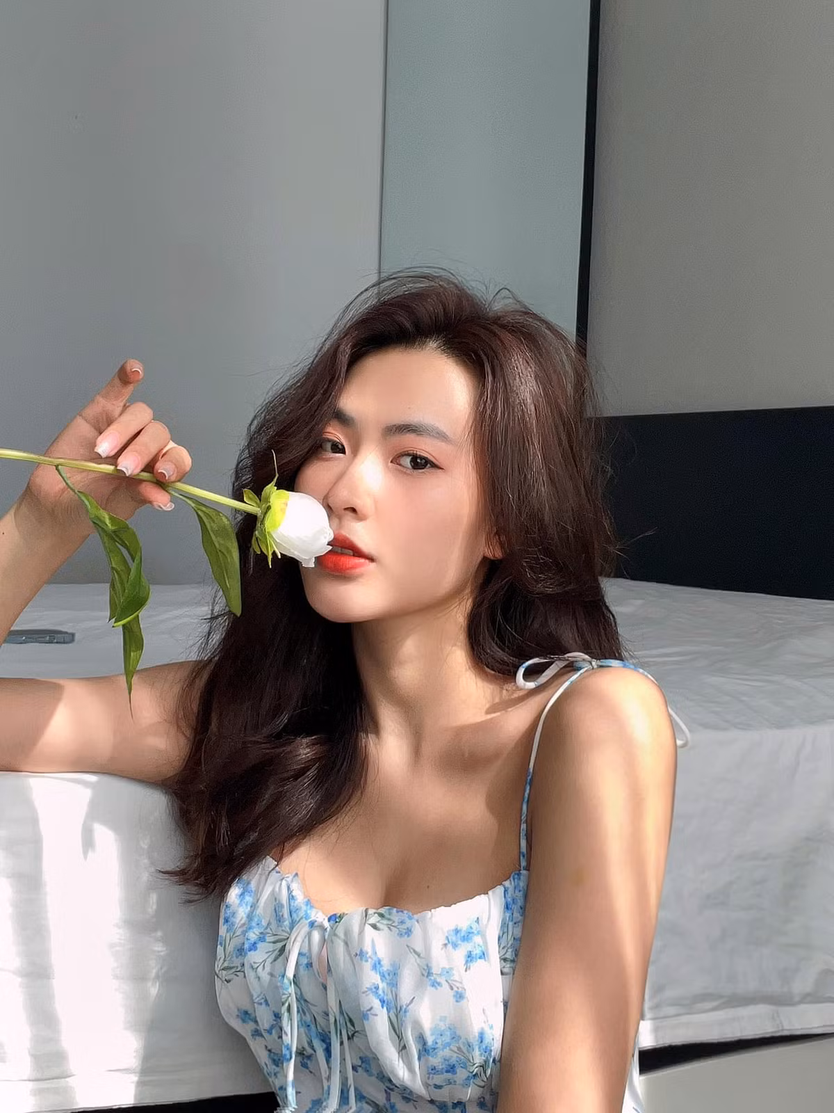Ngoài diễn xuất, Minh Trang yêu thích chụp ảnh và nấu ăn. Thời gian rảnh rỗi, cô nàng thường ở nhà, trổ tài bếp núc cho gia đình thưởng thức. Ảnh: FBNV