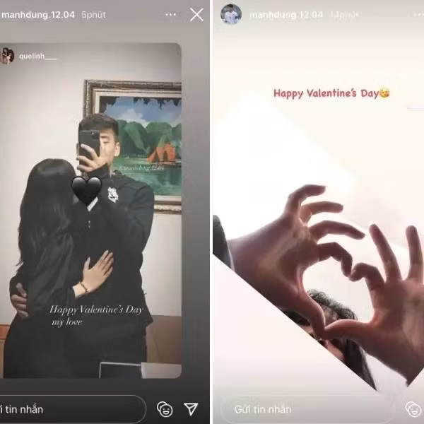 Chuyện tình của cặp đôi bằng tuổi này không quá ồn ào nhưng lại khiến cho nhiều người ngưỡng mộ bởi những khoảnh khắc "tình bể bình". Ảnh: FBNV