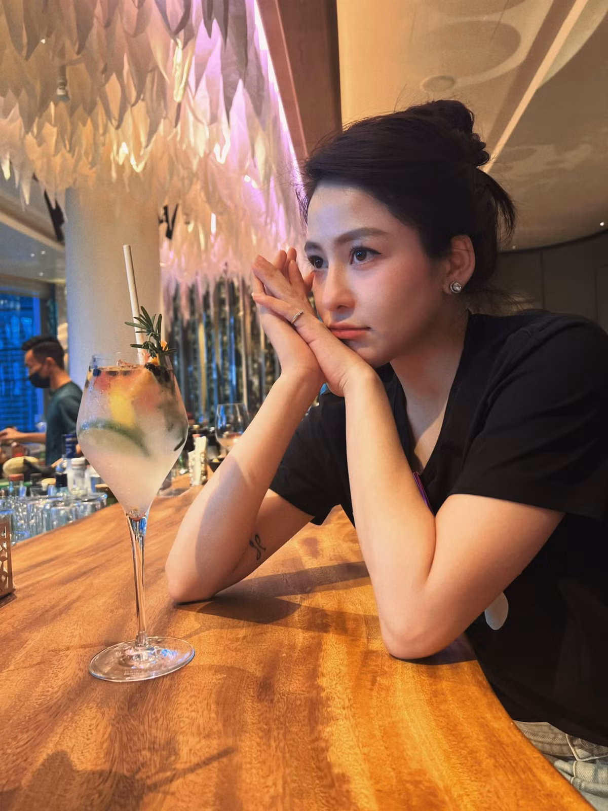  Trâm Anh luôn là cái tên hot trong cộng đồng mạng dù thời gian qua không tham gia showbiz.