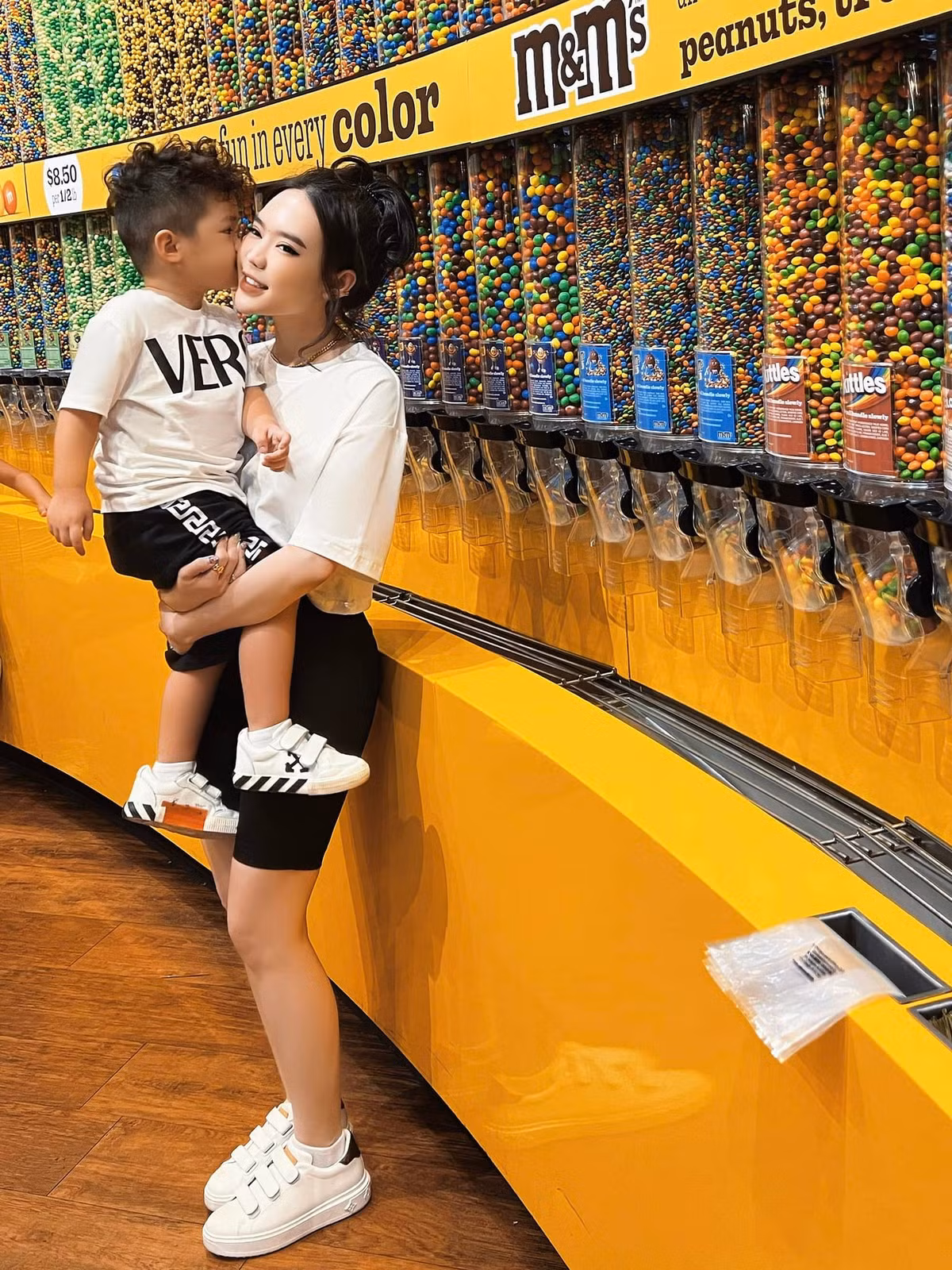 Được biết đến thời điểm hiện tại Vân Tiny vẫn chưa chọn được bảo mẫu nào ưng ý.
