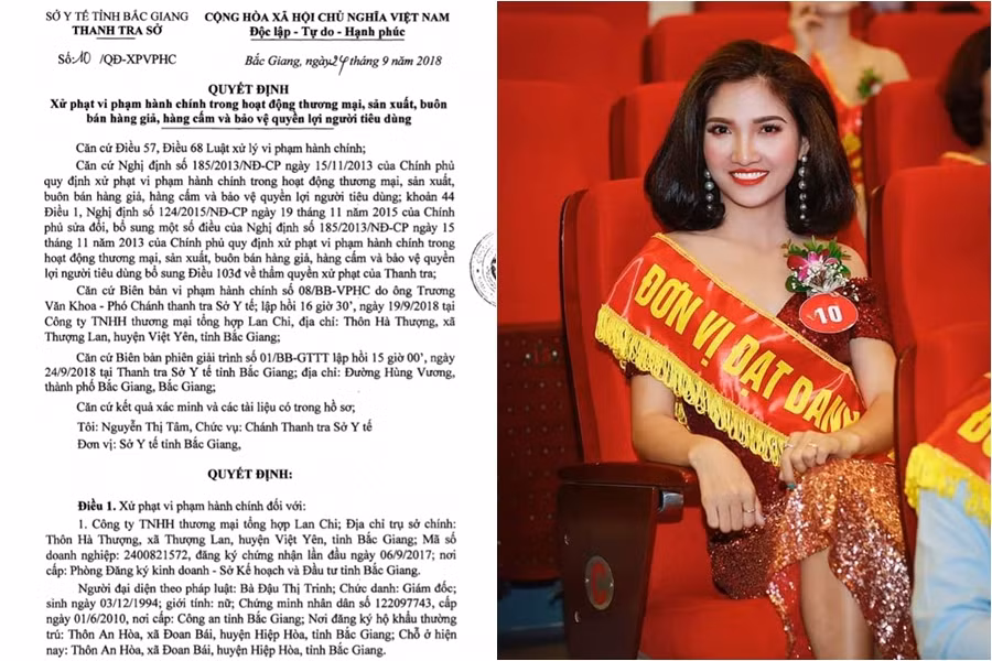 Boc tran Hong am tieu viem Lan Chi sai pham “thoat xac“ thanh Hong am Lan Chi X2