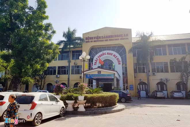 Be trai 10 thang tuoi tu vong o benh vien San nhi Nghe An