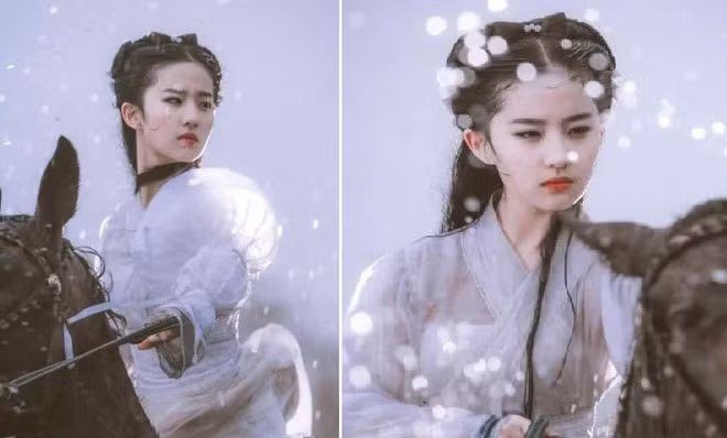 Canh bi cat vi nhay cam cua Luu Diec Phi trong Than dieu dai hiep