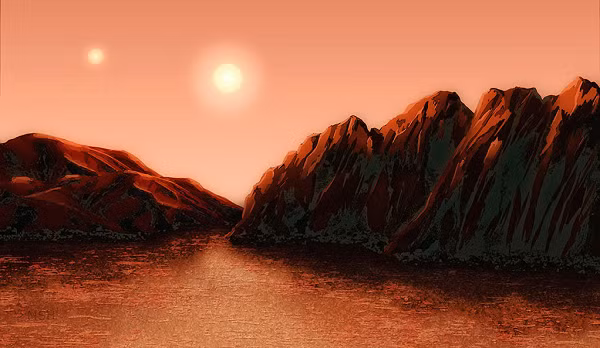 Alpha Centauri là một hệ sao có thể nhìn thấy từ bầu trời từ bán cầu Nam của Trái đất (cư dân ở bán cầu Bắc chỉ có thể nhìn thấy nó nếu họ ở vĩ độ không cao hơn 29 °).