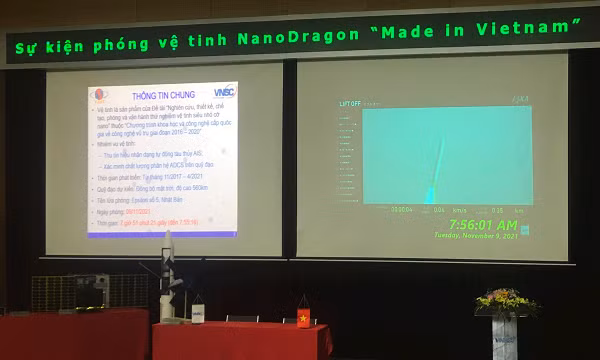 Vệ tinh NanoDragon được phát triển với mục đích chứng minh có thể dùng công nghệ chùm vệ tinh cỡ siêu nhỏ để thu tín hiệu nhận dạng tự động tàu thủy (Automatic Identification System - AIS) sử dụng cho mục đích theo dõi, giám sát phương tiện trên biển.