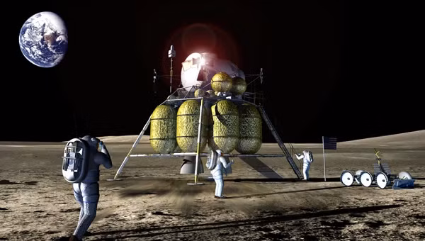 Ngoài ra, tranh chấp pháp lý với công ty tên lửa tư nhân của tỉ phú Jeff Bezos, Blue Origin, đã làm đình trệ công việc trong nhiều tháng trên hệ thống hạ cánh trên Mặt trăng Starship do SpaceX của Elon Musk phát triển.